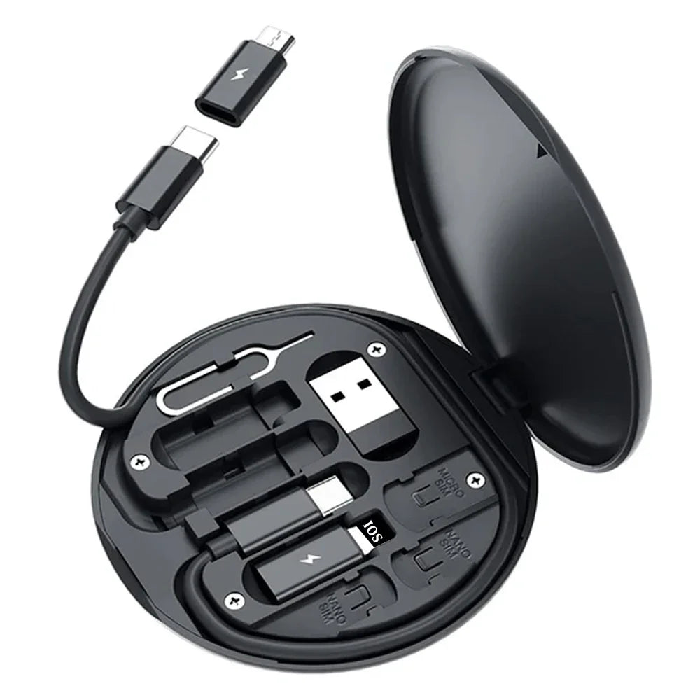 Multi USB Type C to C 60W Charging Adapter Cable Kit