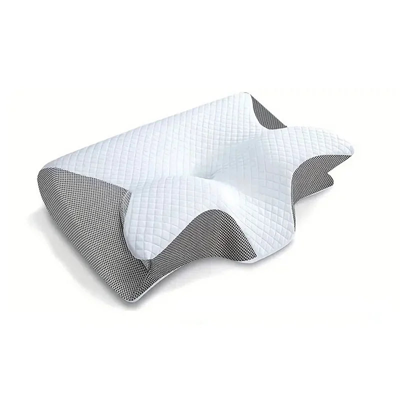 2-in-1 Memory Foam Cervical Pillow | Ergonomic Orthopedic Support