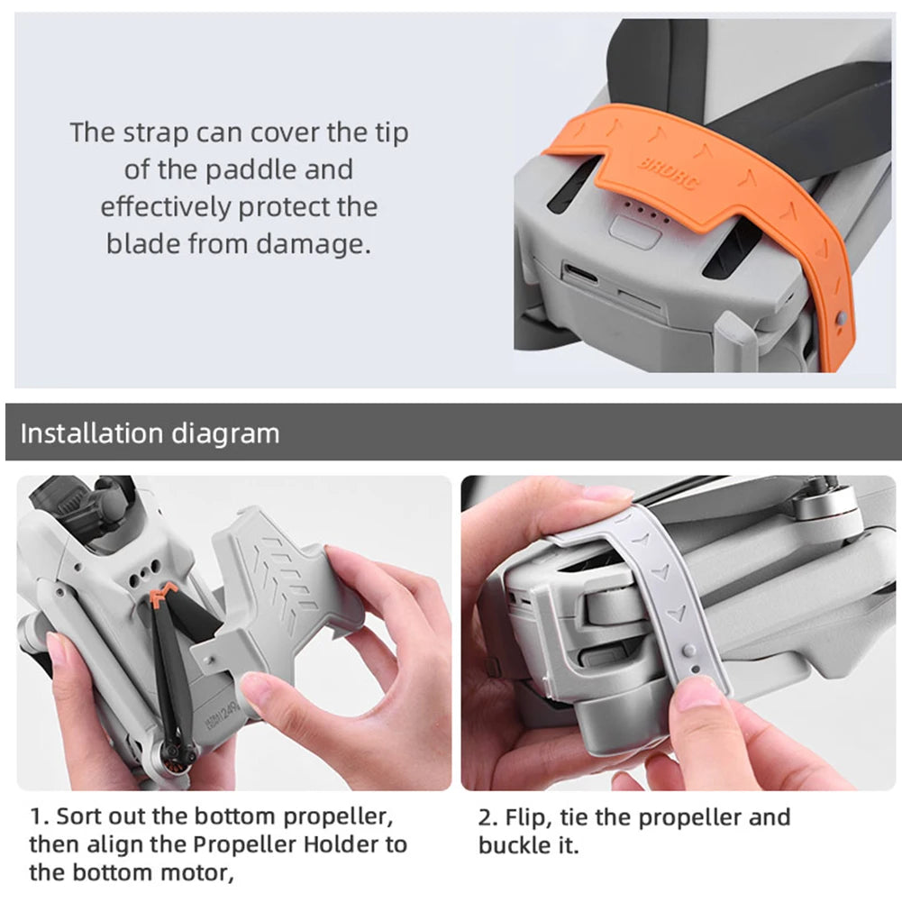 Cartmela Propeller Fixed Stabilizer Strap