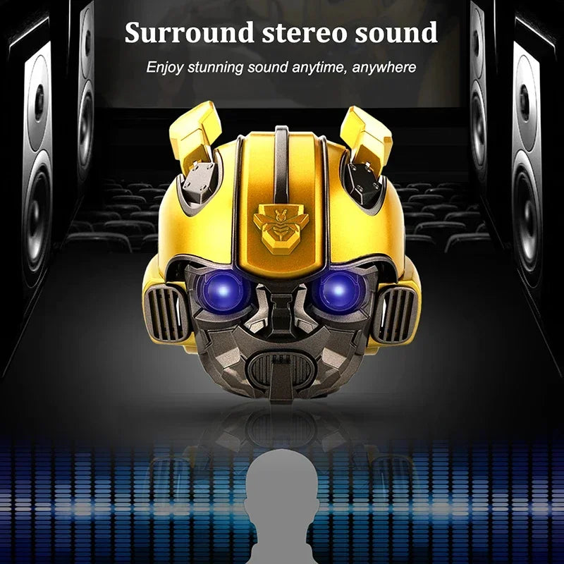 Original Transformers Bumblebee Bluetooth Speaker