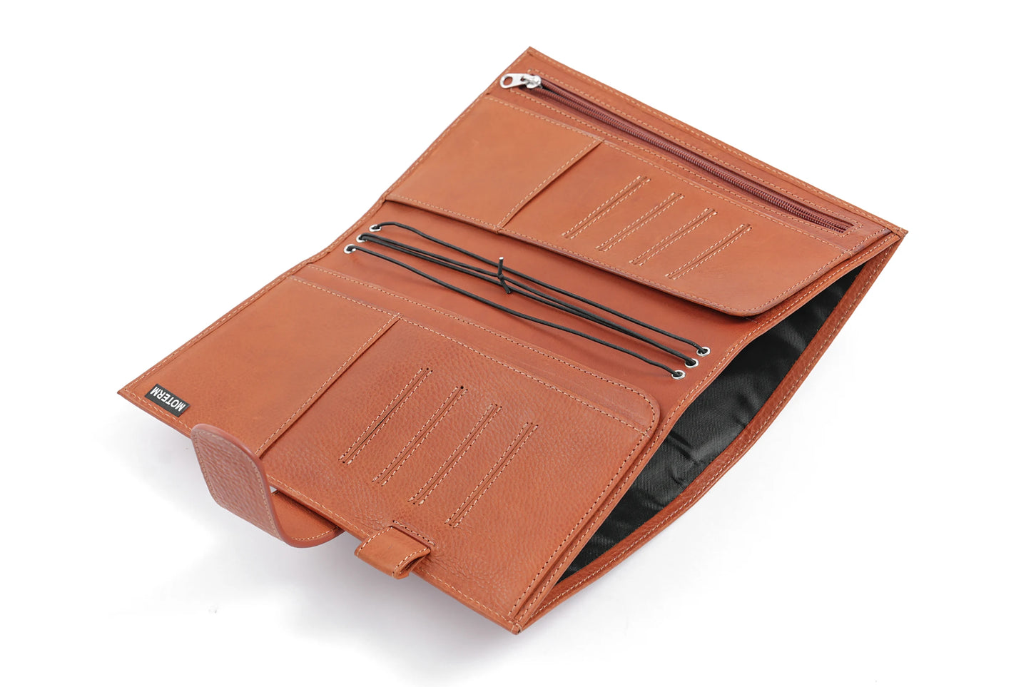 Vegetable Tanned Leather Travel Notebook – Standard Planner Cover