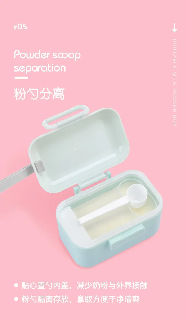 Cartmela Portable Baby Food Storage Box
