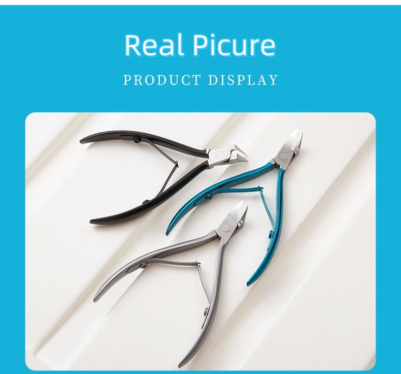 Ingrown & Thick Toenail Clipper – Pro Podiatrist Nipper