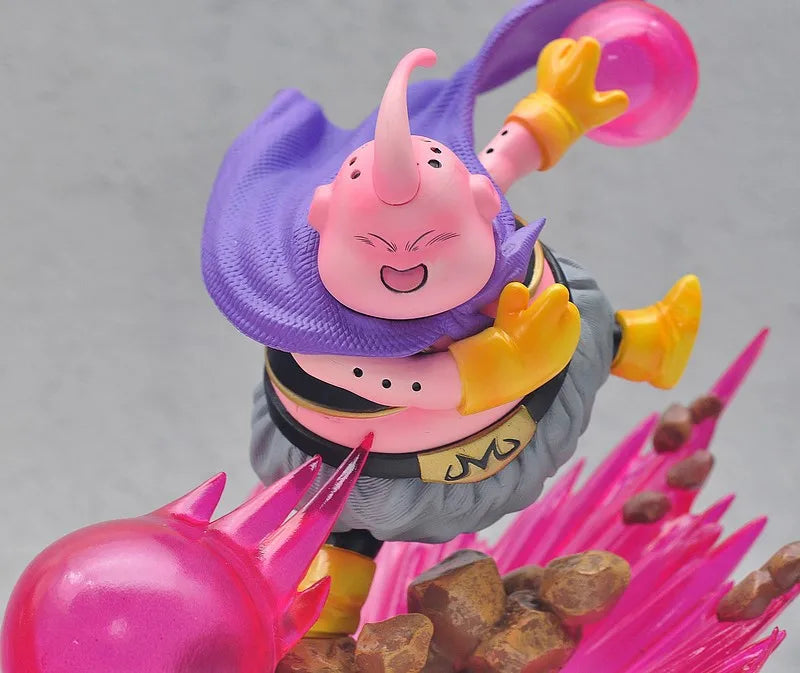 Fat Buu 21cm Anime Figure with Light – PVC Collectible Statue
