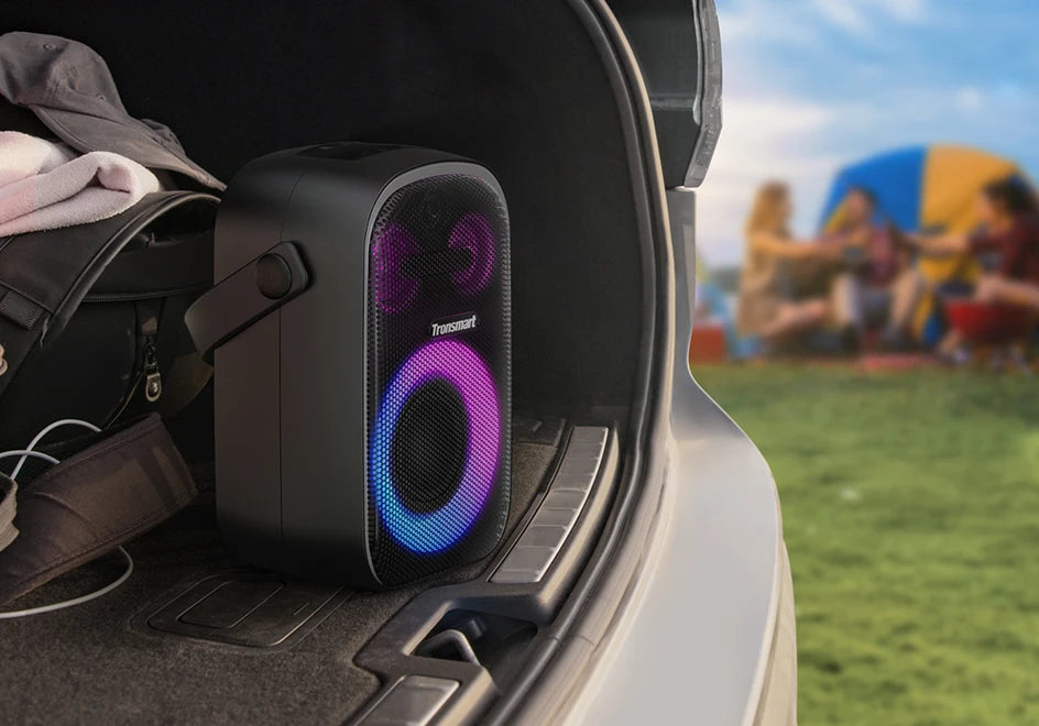 Tronsmart Halo Series Bluetooth Speaker – 3-Way Party Sound System
