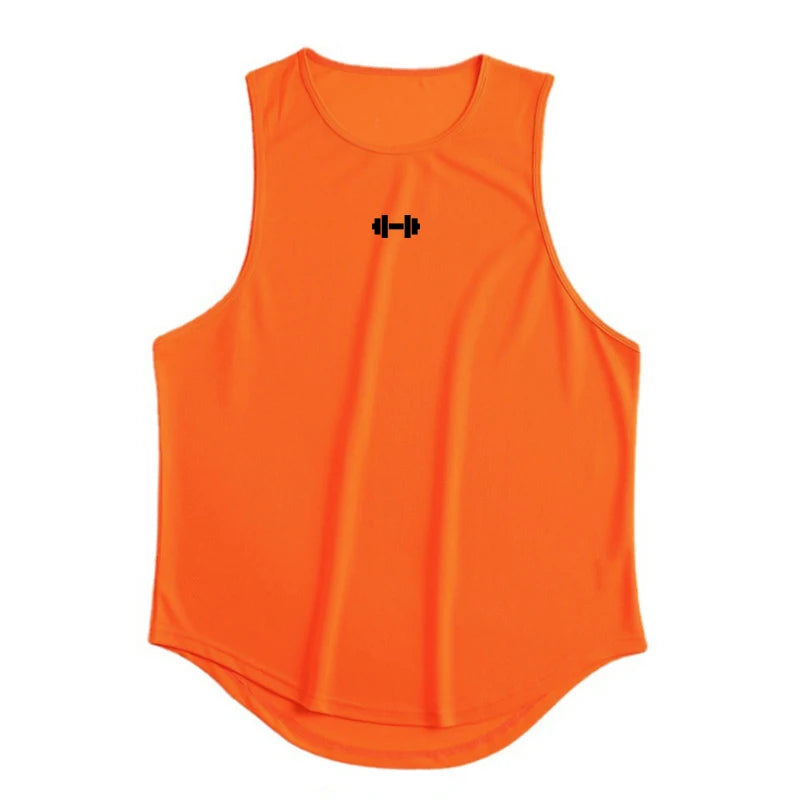 Men's Gym Tank Top – Quick-Dry Sleeveless Workout Shirt