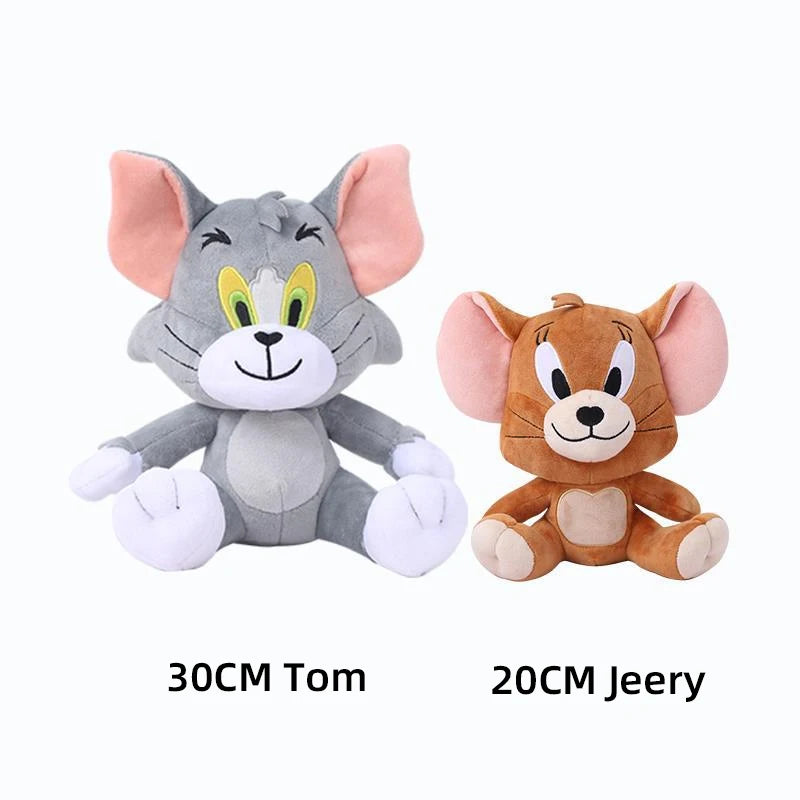Tom & Jerry Plush Toy Set