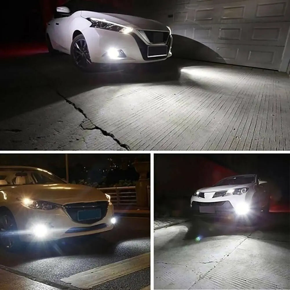 100W H4 H7 LED Headlight Bulbs – 6000K Bright Fog & Driving Lights