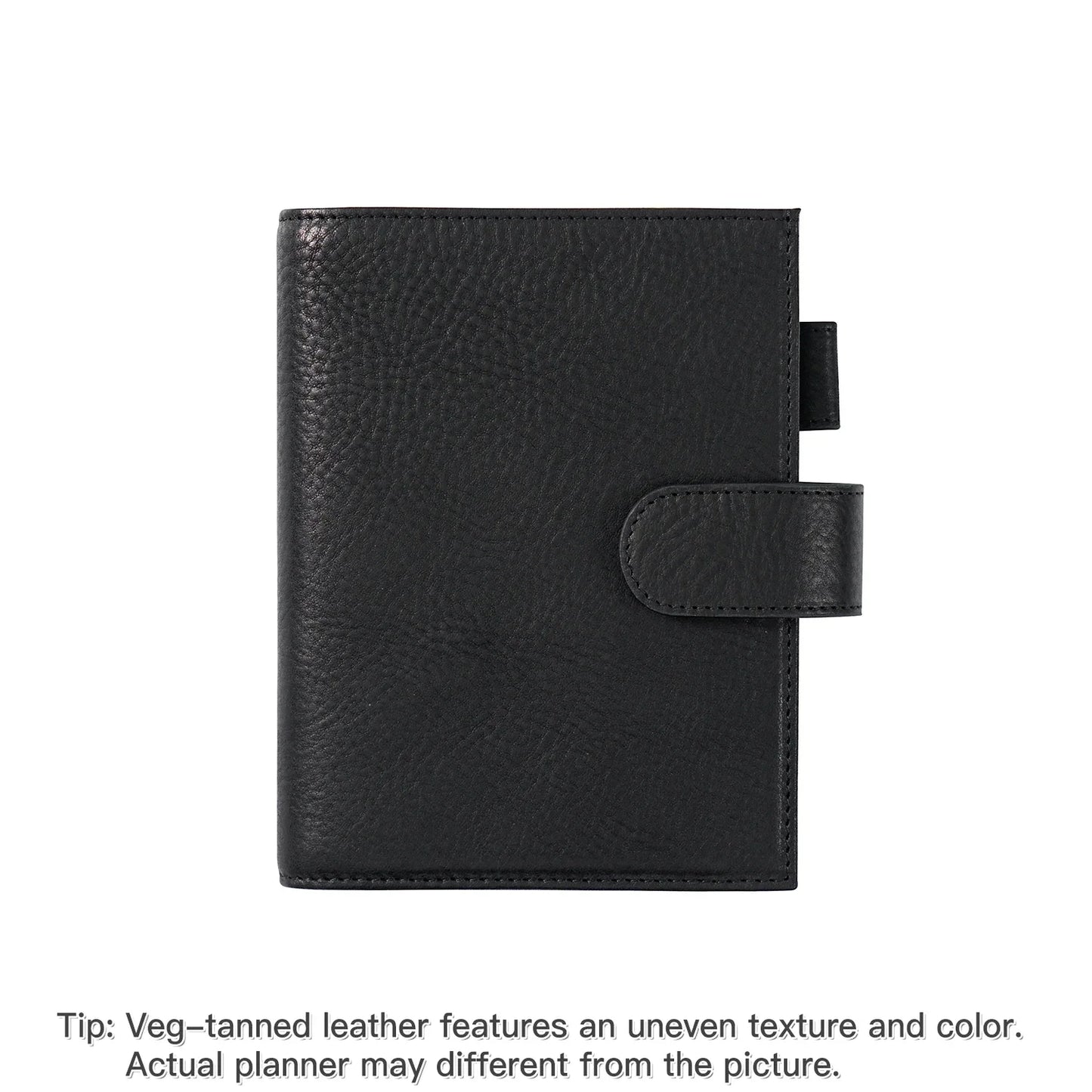 A6 Plus Leather Notebook Cover – Full Grain Vegetable Tanned