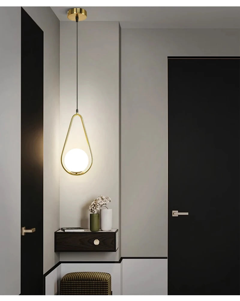 Modern Glass Pendant Lights