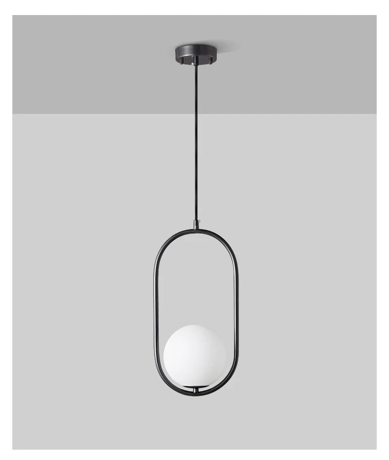 Modern Glass Pendant Lights