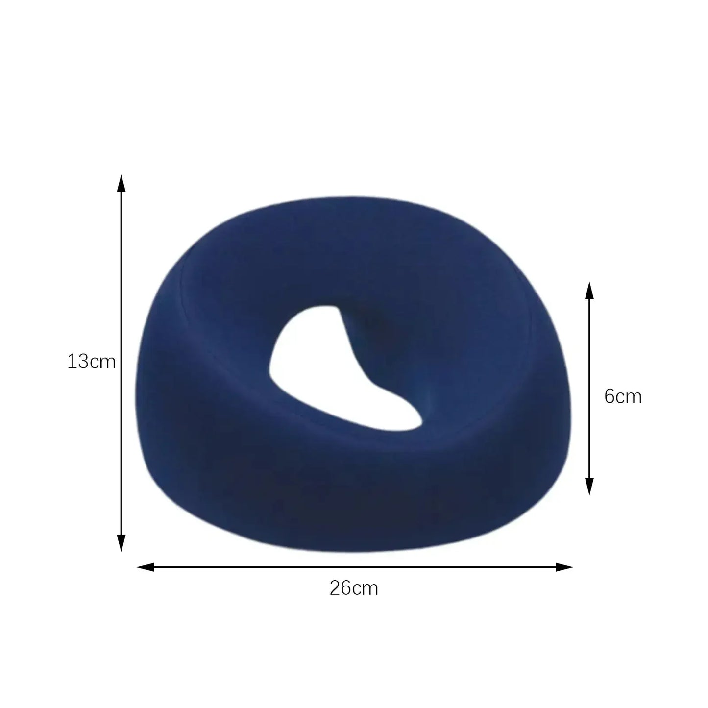 Face Down Memory Foam Pillow – Prone Nap & Massage Headrest