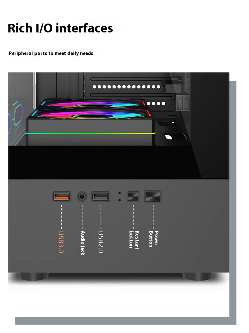 Power Train Illusionary Realm Computer Case