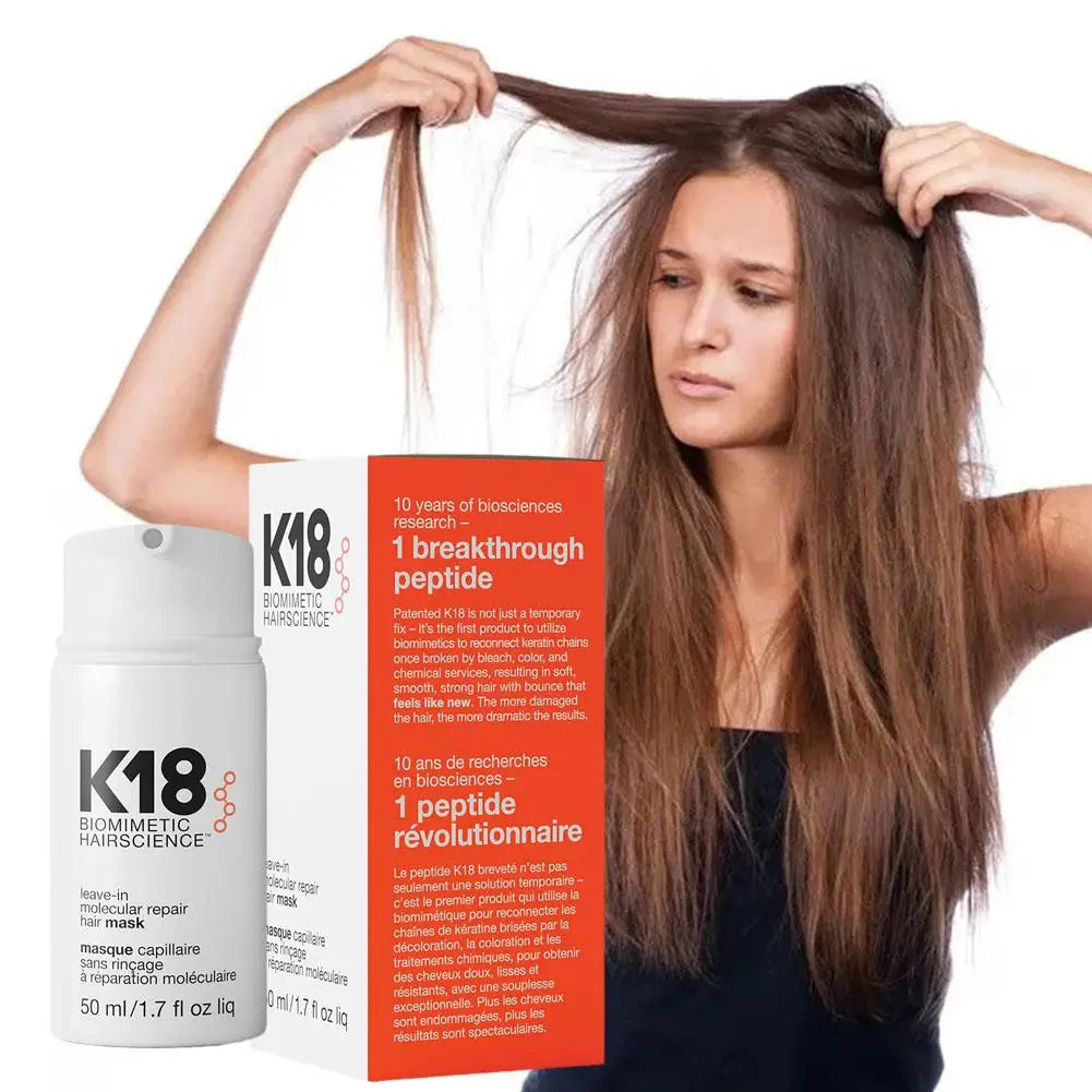 Keratin Hair Repair Mask – Deep Treatment for Damaged Hair & Scalp