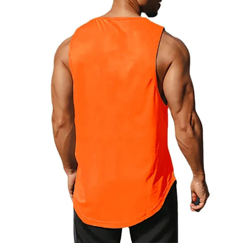 Men's Gym Tank Top – Quick-Dry Sleeveless Workout Shirt