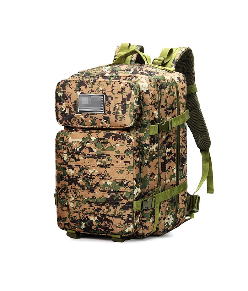 Tactical Backpack – Small Gym, Travel & Hiking Bag with Molle System