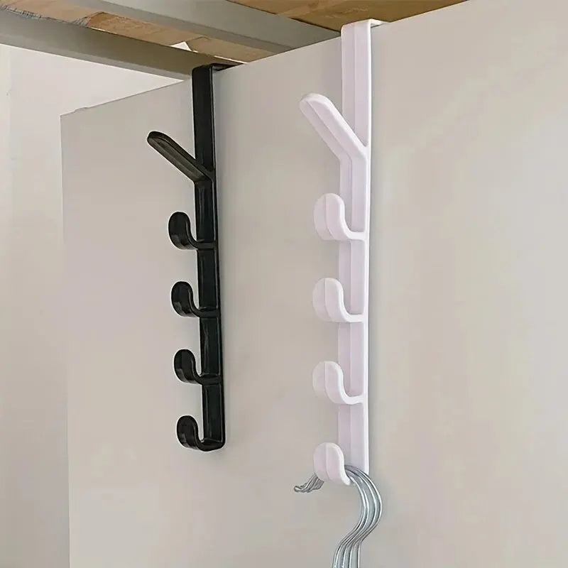 Over-the-Door Hanger Rack – Clothes & Bag Organizer for Home Storage