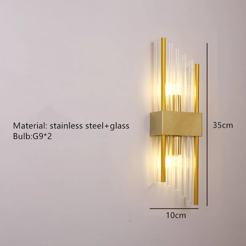 Light Luxury Modern LED Wall Lamp