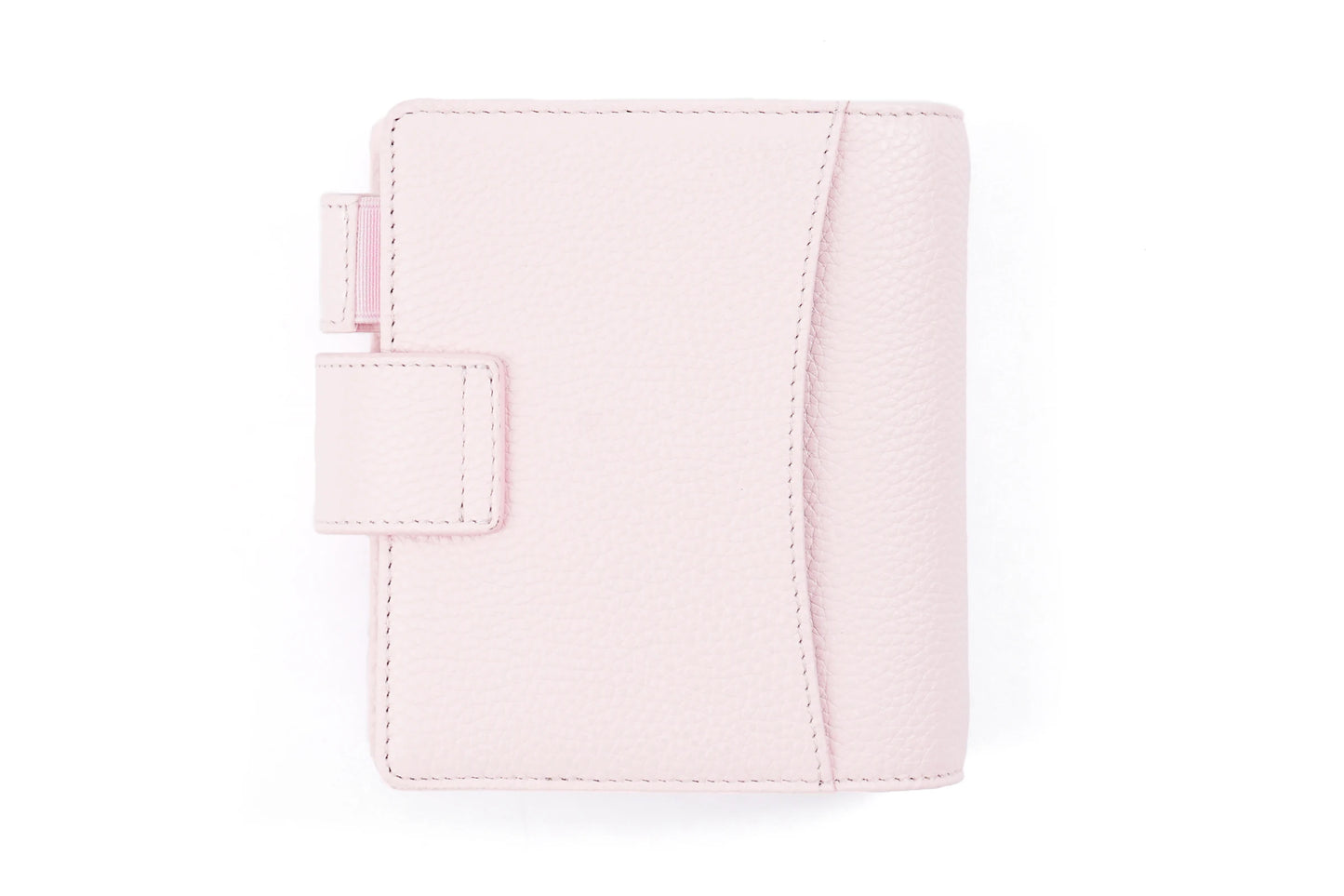 Elite Pocket A7 Rings Planner Cover – Pebbled Grain Leather, 25mm Rings