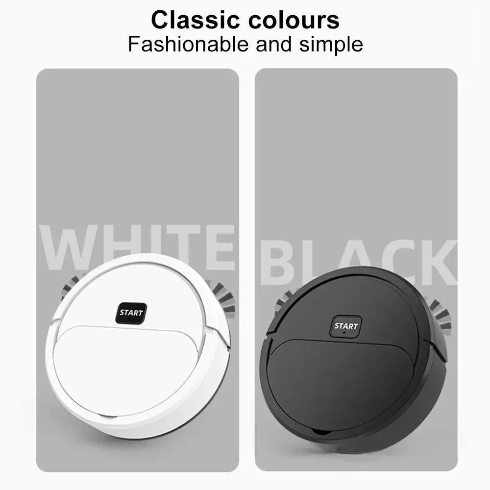 Robotic Vacuum Cleaner – 3-in-1 Sweep