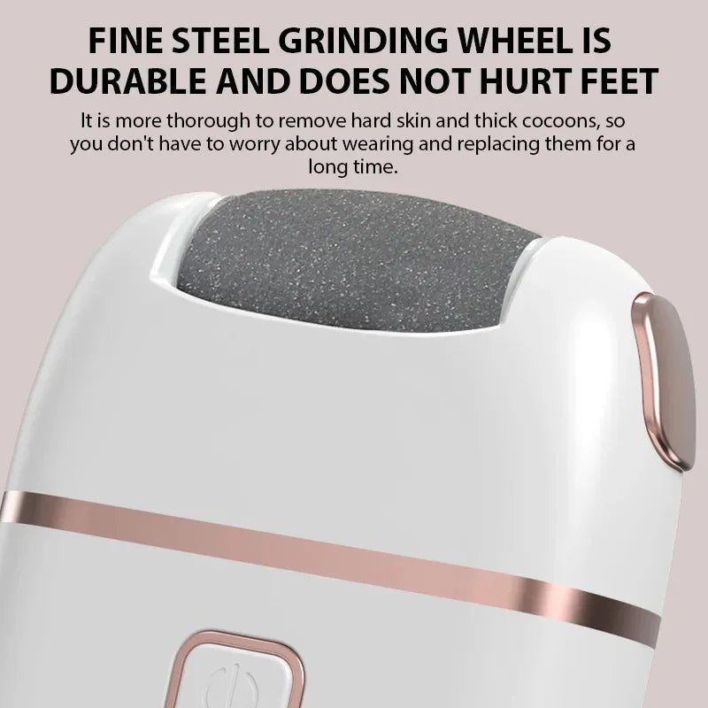 Electric Foot Grinder – Callus Remover & Dead Skin Scrubber