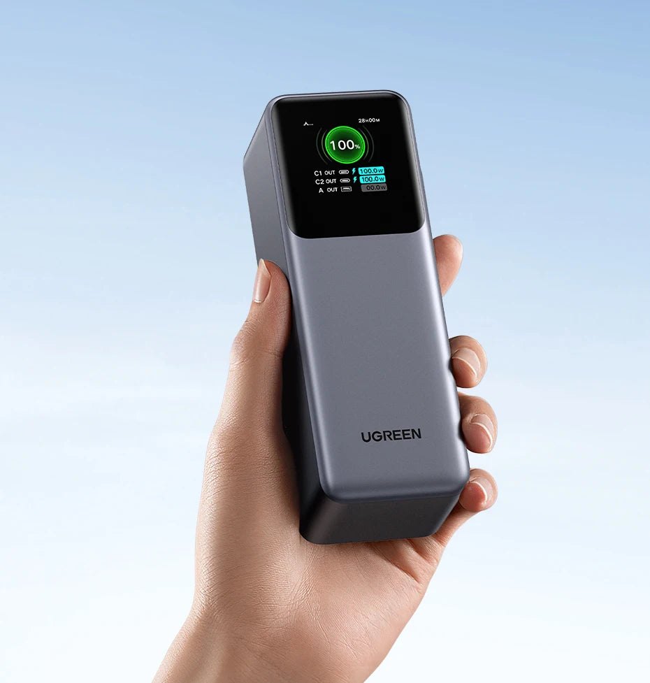Cartmela 200W 25000mAh Power Bank – PD Fast Charging for Laptops