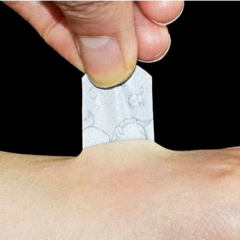 100pcs Waterproof Cartoon Band Aids – Kids Adhesive Wound Strips