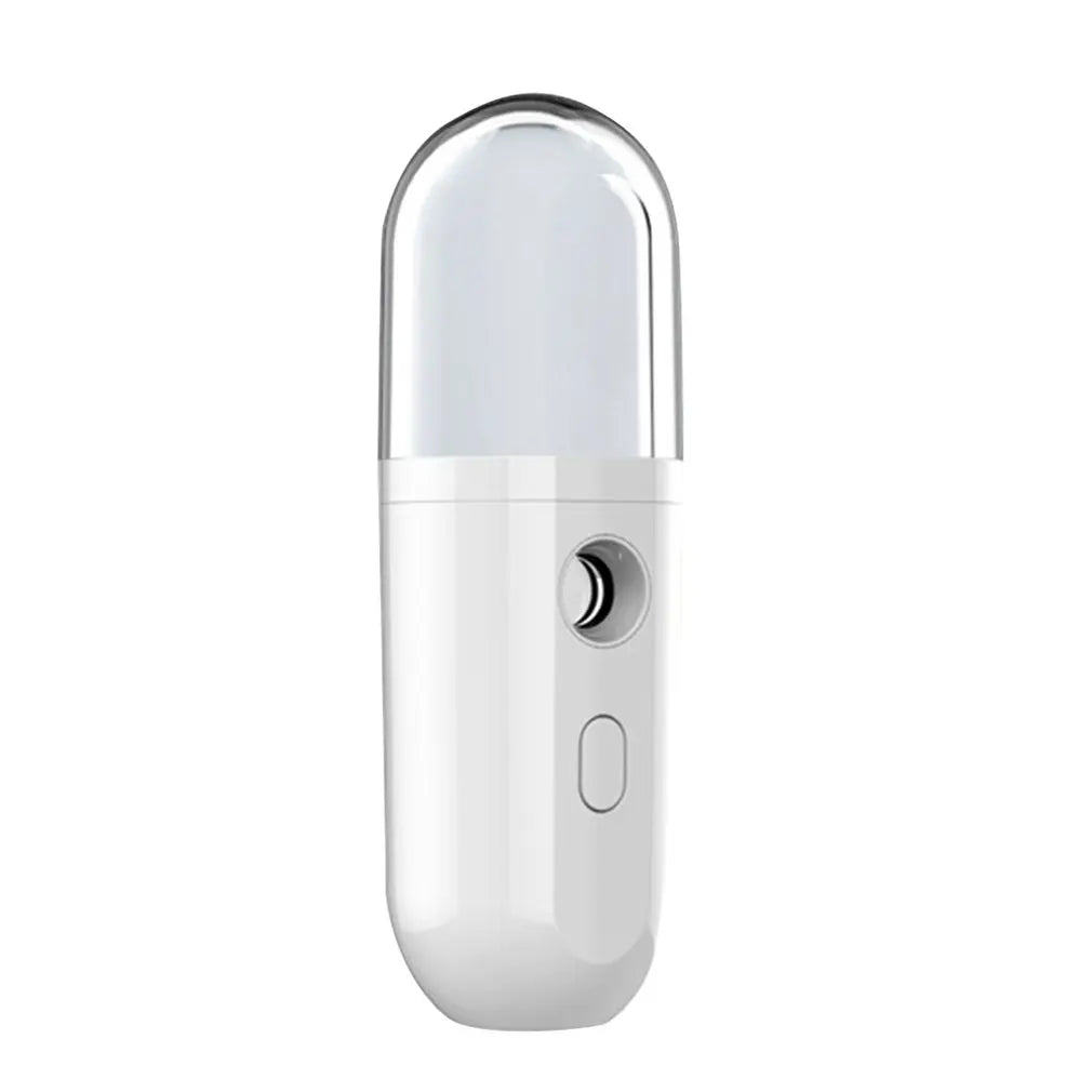 Cute Cow USB Nano Mist Sprayer & Humidifier for Skin Hydration