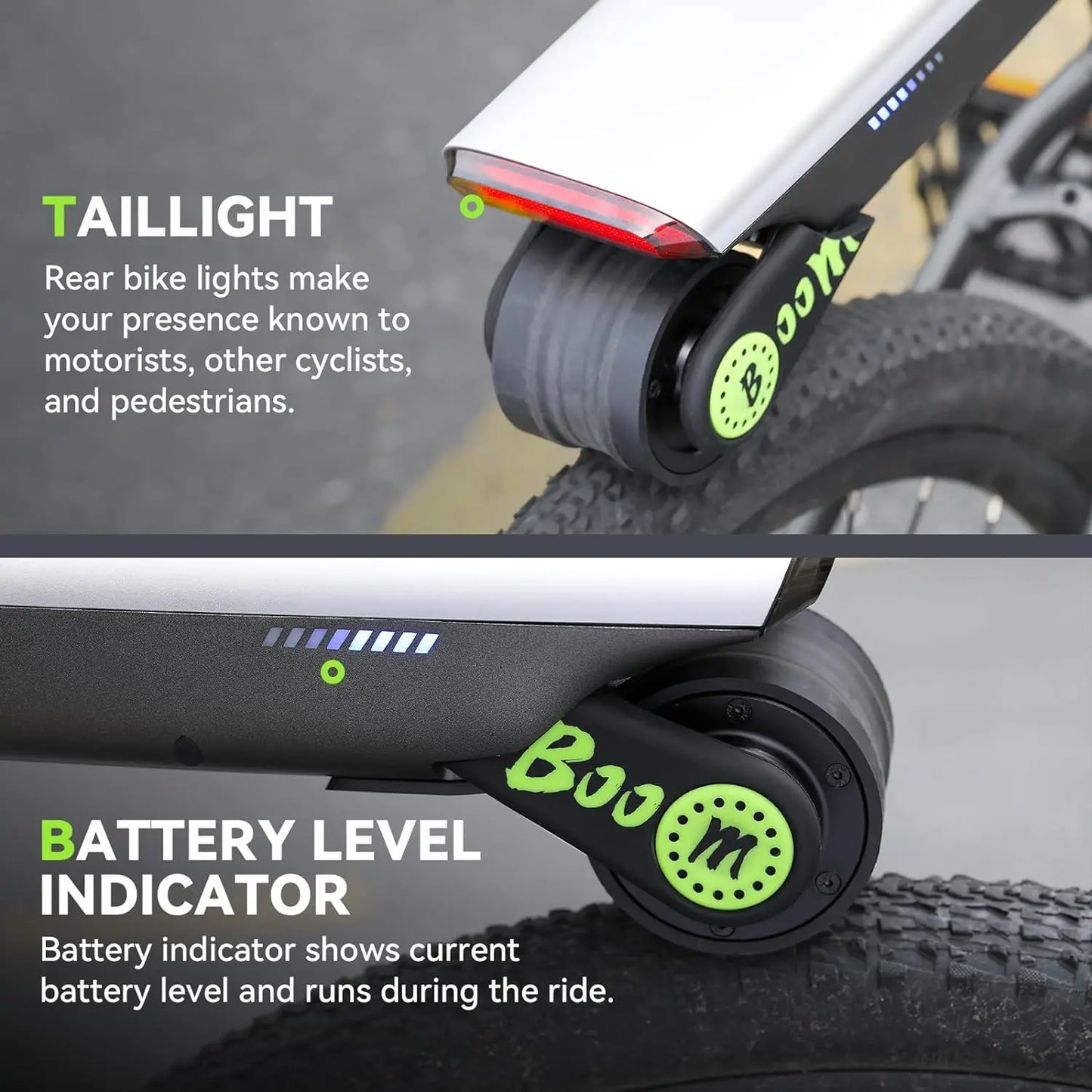 Cartmela 18V 200W Portable Electric Bicycle Booster
