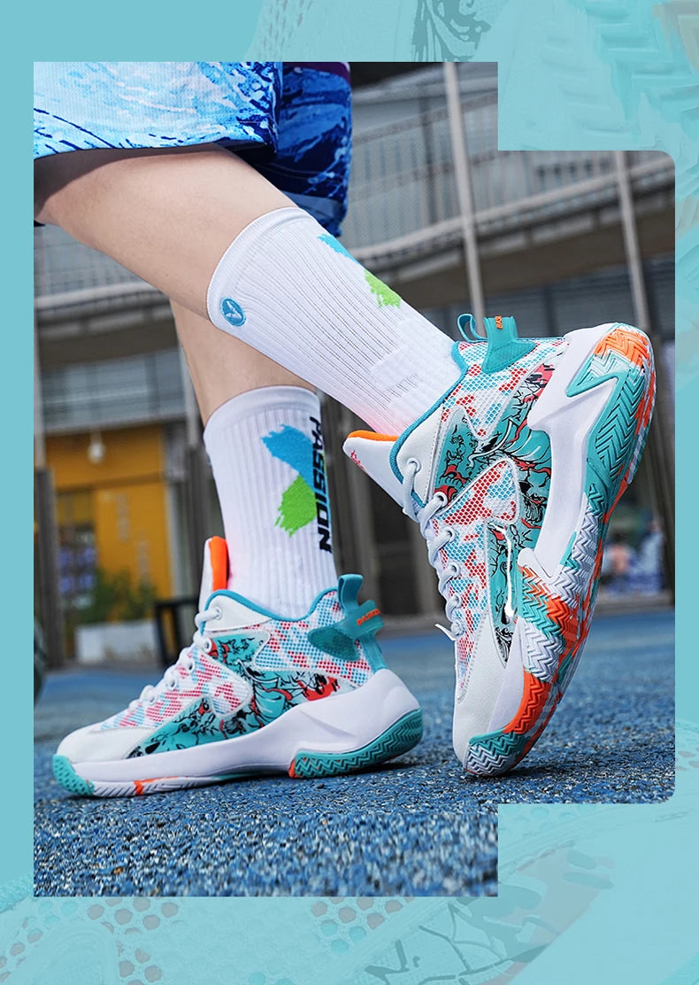 Cartmela Unisex Basketball Shoes