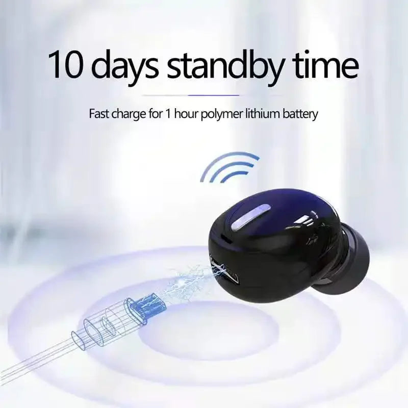 X9 Wireless Earphones Bluetooth 5.0 with Mic