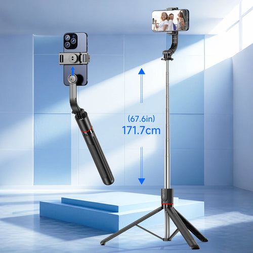 F15 68-Inch Selfie Stick Tripod with Wireless Remote