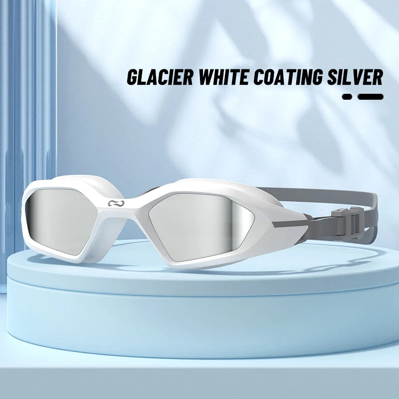 Professional Swimming Goggles – Anti-Fog, UV, Waterproof Fit