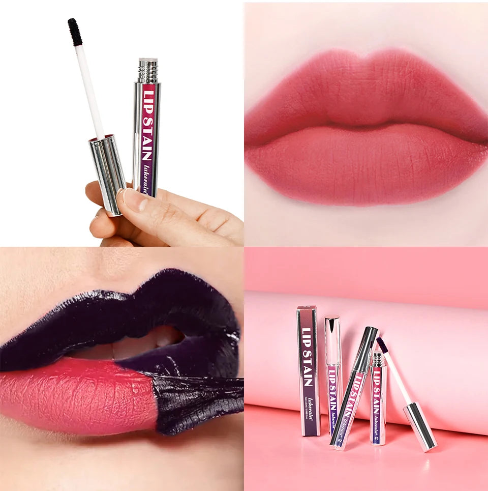 Waterproof Pink Lip Stain - Transfer-Proof & Long-Lasting