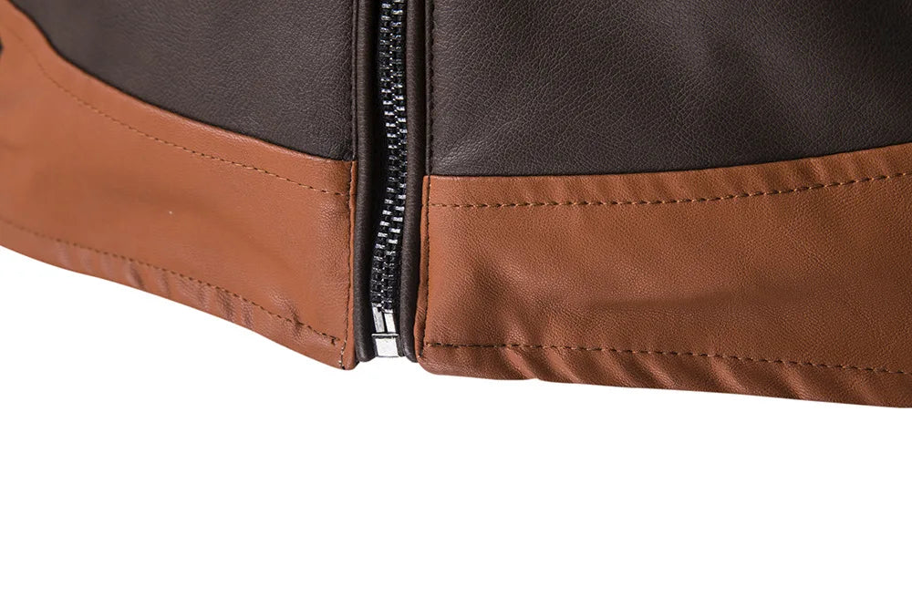 Cartmela Wolverine-Inspired Men’s PU Leather Jacket