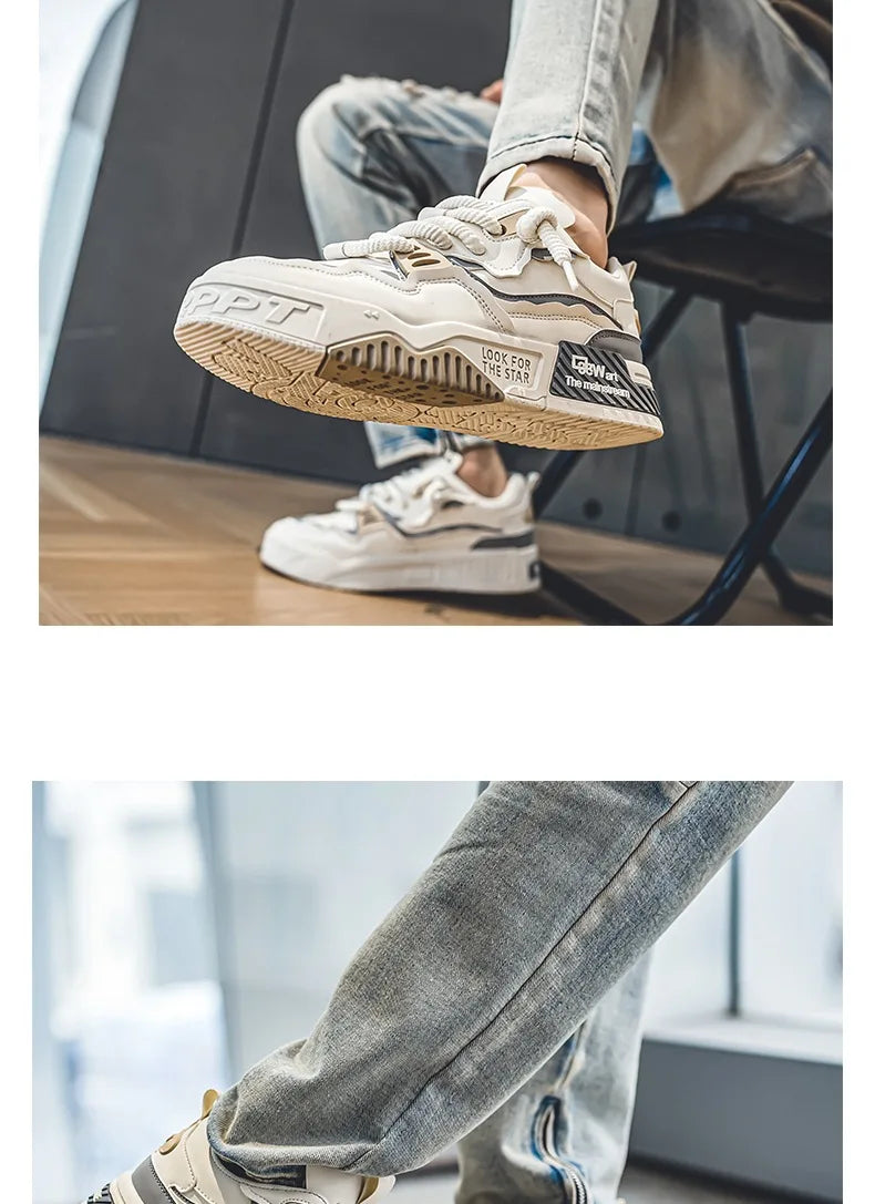 Cartmela 2024 Men’s Mesh Sneakers –