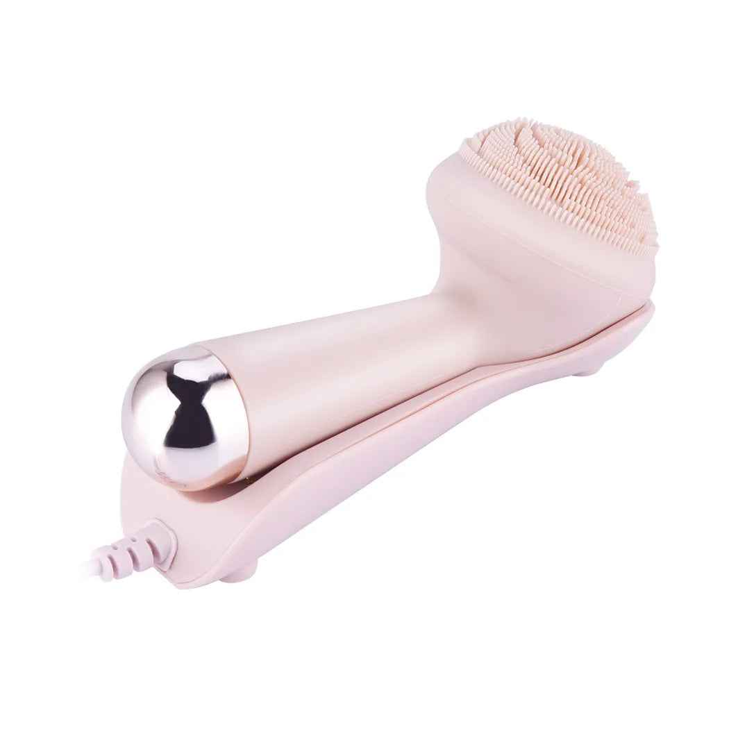 Electric Silicone Facial Cleansing Brush – Waterproof Beauty Tool