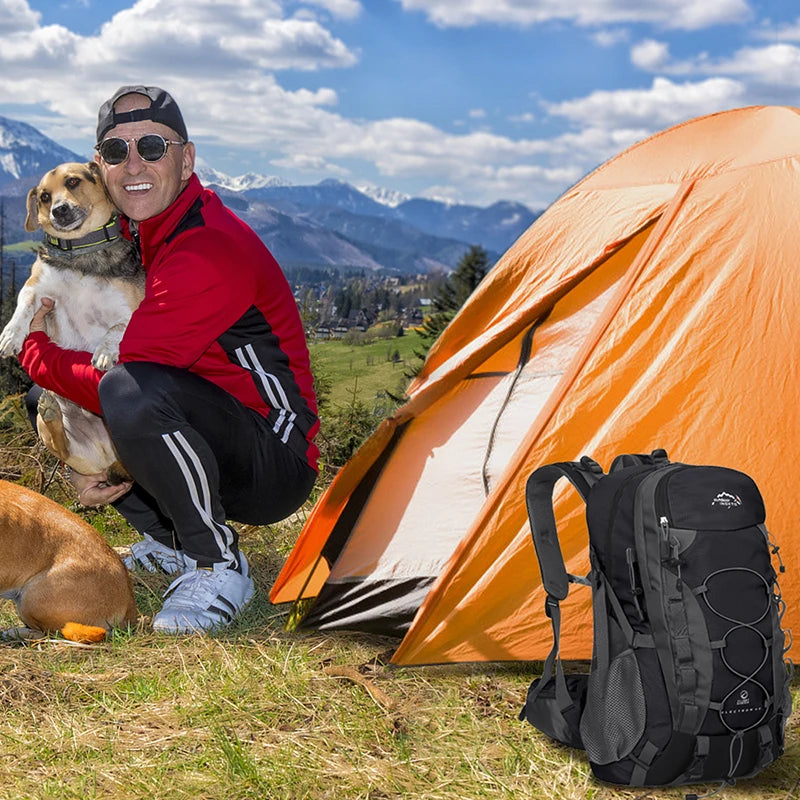 40L Sturdy Hiking Backpack Storage Bag – Tactical Travel Gear