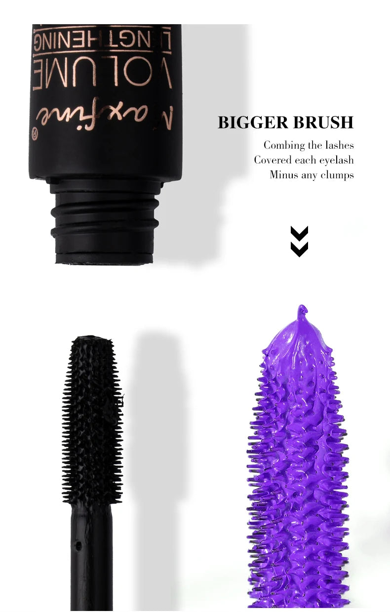 5D Silk Mascara – Long-Lasting Waterproof Volumizing Eye Makeup