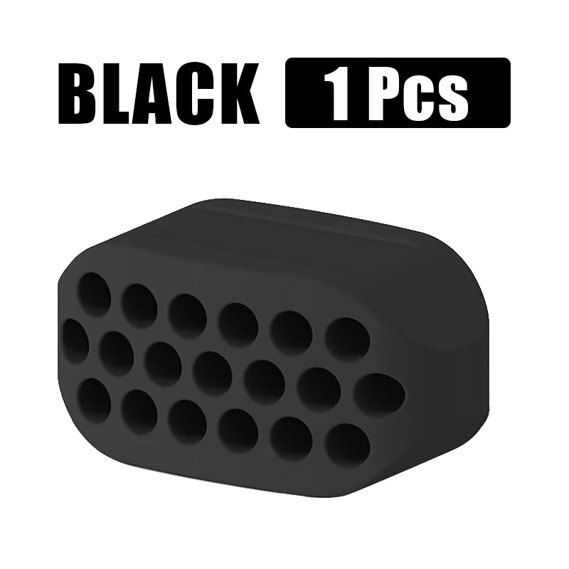 Silicone Jaw Exerciser & Facial Toner – Jawline Fitness Ball Tool