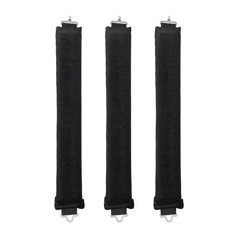 Heatless Hair Curlers – Foam Rollers for No-Heat Overnight Curls