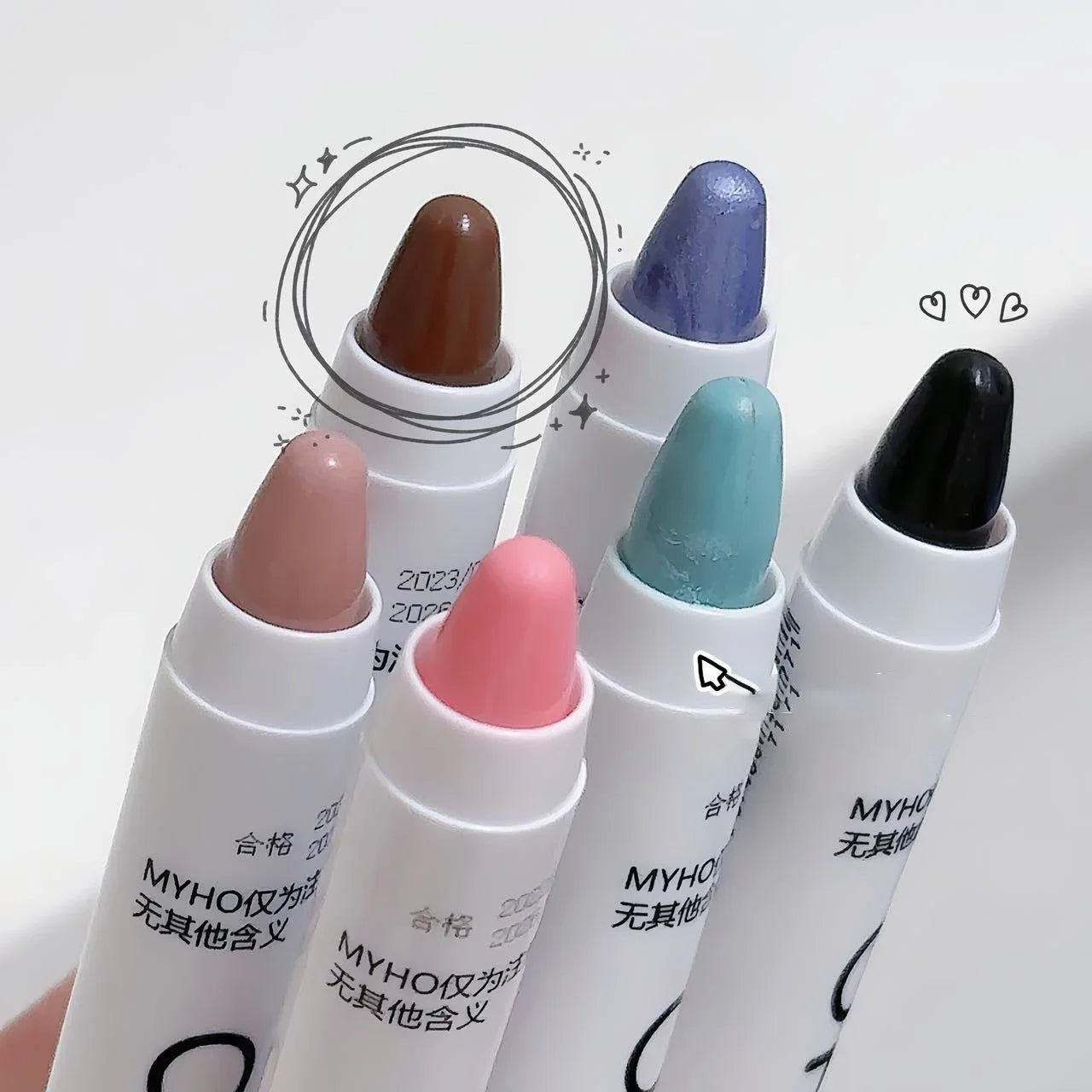 Chameleon Glitter Eye Shadow Pen – Highlighter & Eyeliner Pencil