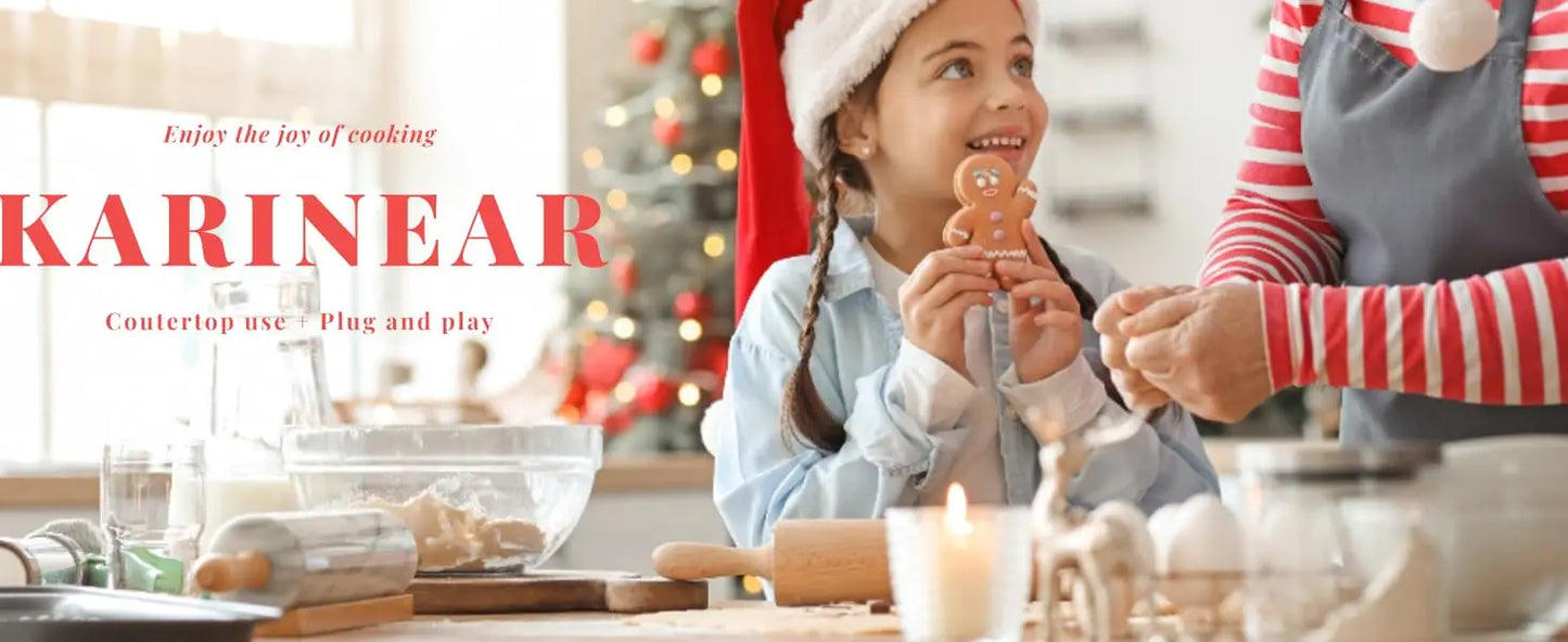 Karinear 1 Zone Ceramic Hob - Portable
