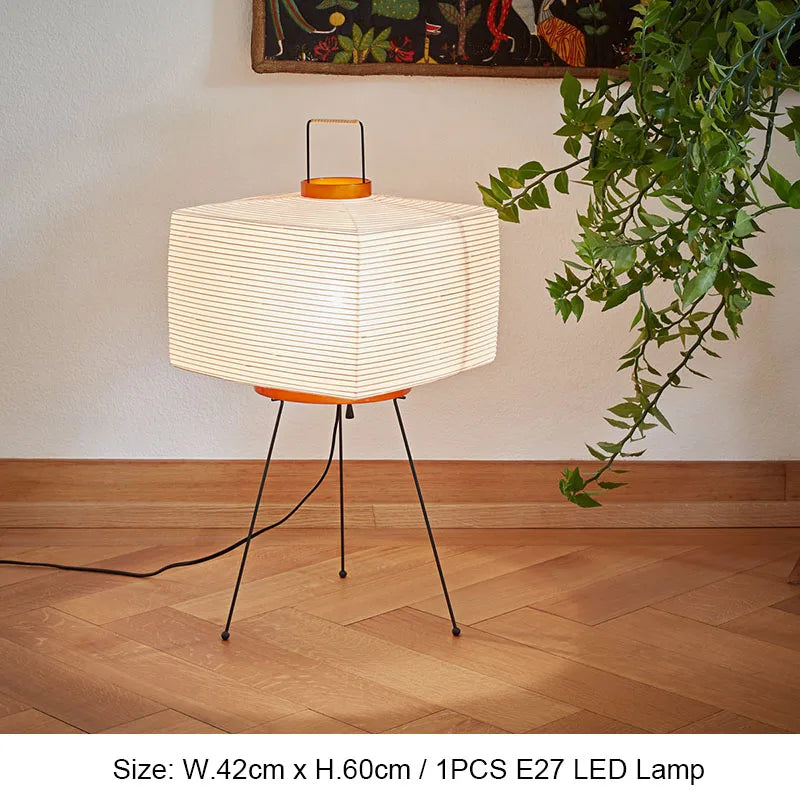 Cartmela Wabi-Sabi Tripod Floor Lamp