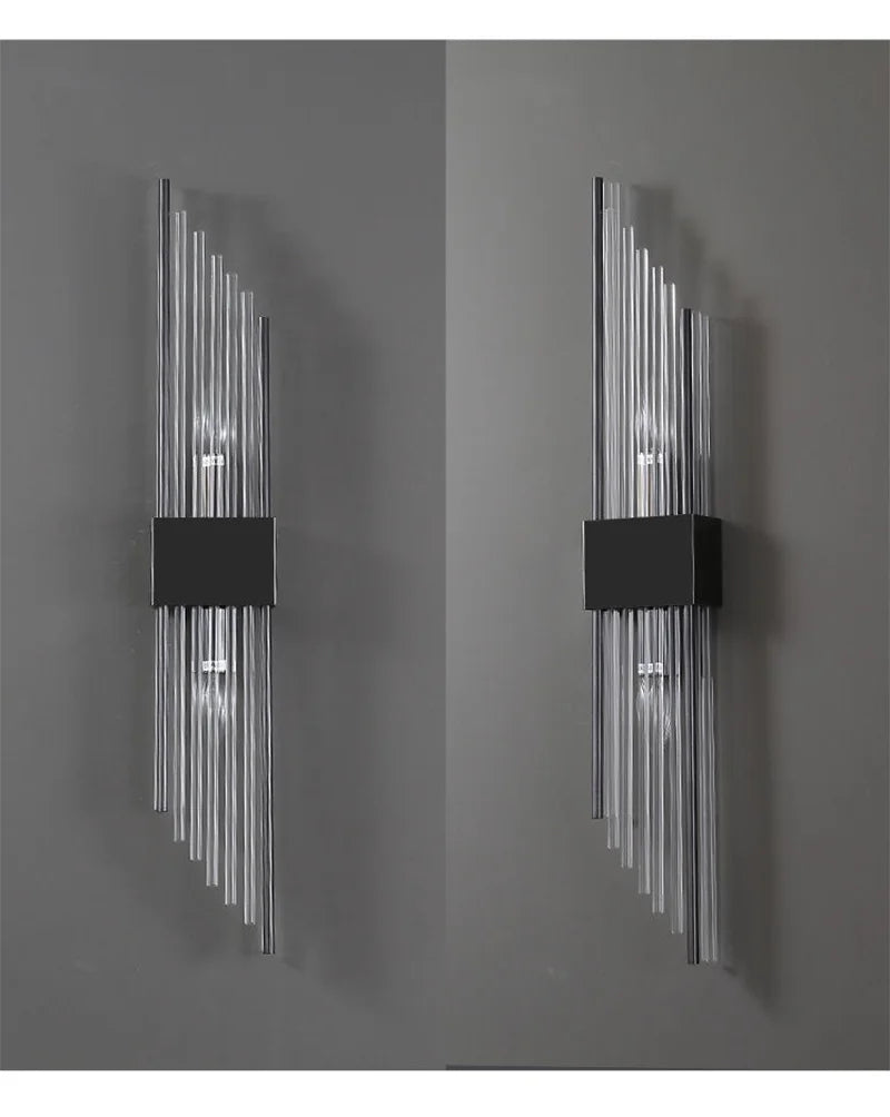 Luxury LED Wall Lamp - Modern Gold Wall Sconce for Living Room