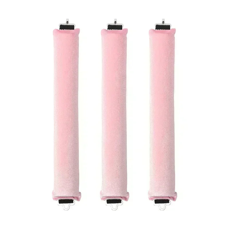 Heatless Hair Curlers – Foam Rollers for No-Heat Overnight Curls