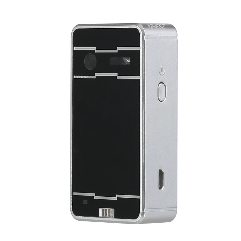 Portable Laser Bluetooth Keyboard with Mouse for Phone & Tablet