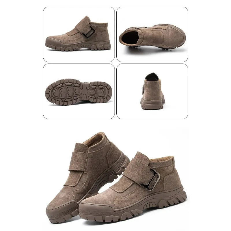 Cartmela Men’s Indestructible Safety Shoes