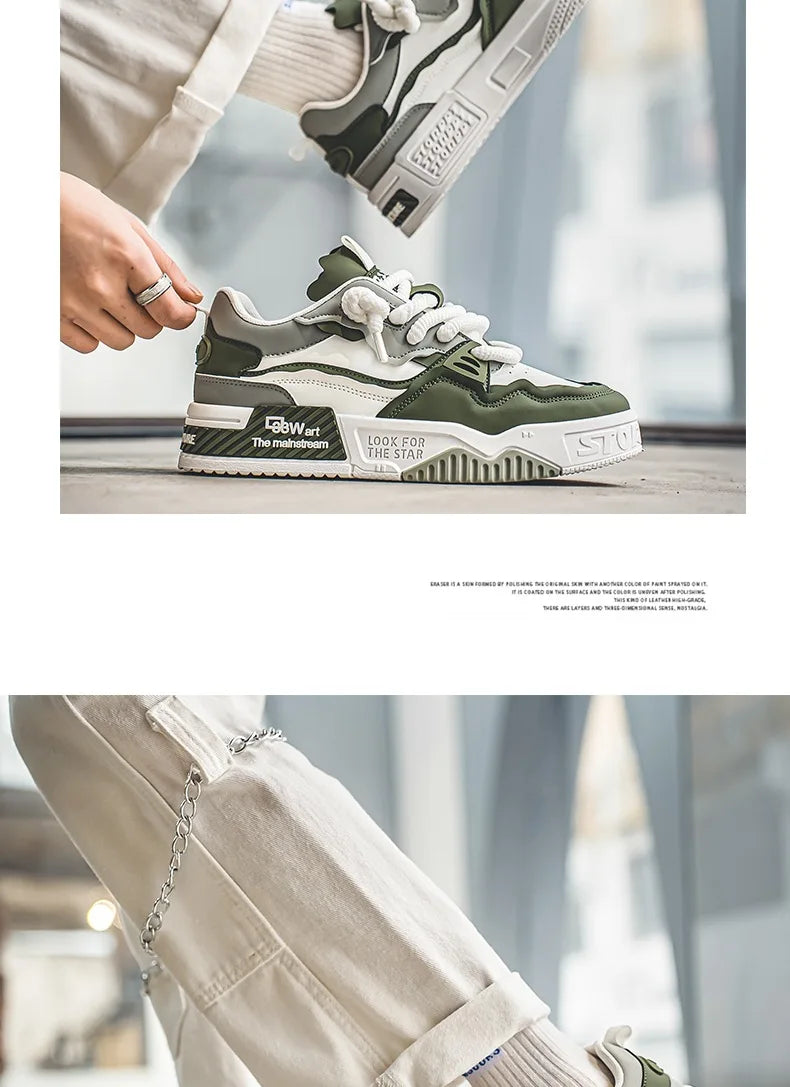 Cartmela 2024 Men’s Mesh Sneakers –