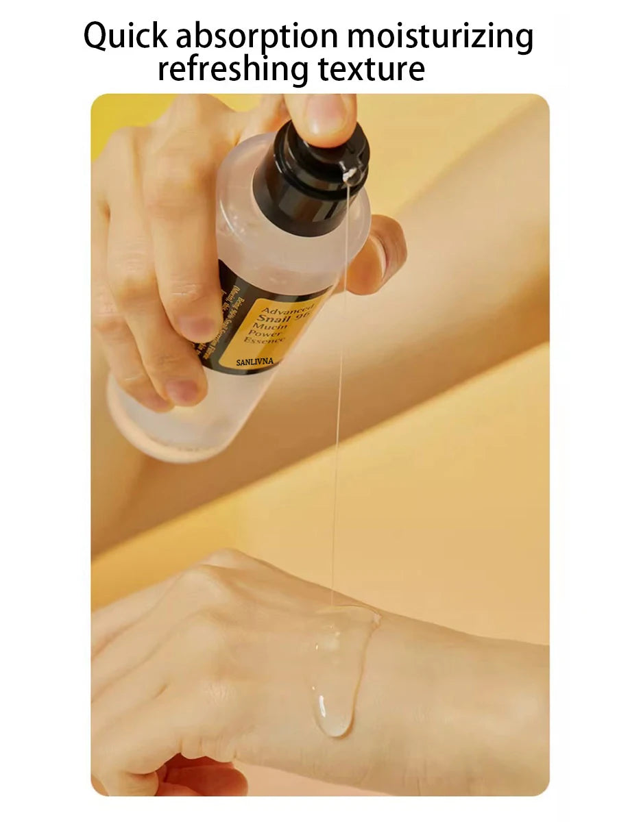 Snail Mucin 96% Essence – Anti-Aging, Firming & Brightening Care